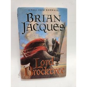 Lord Broktree by Brian Jacques First American Edition